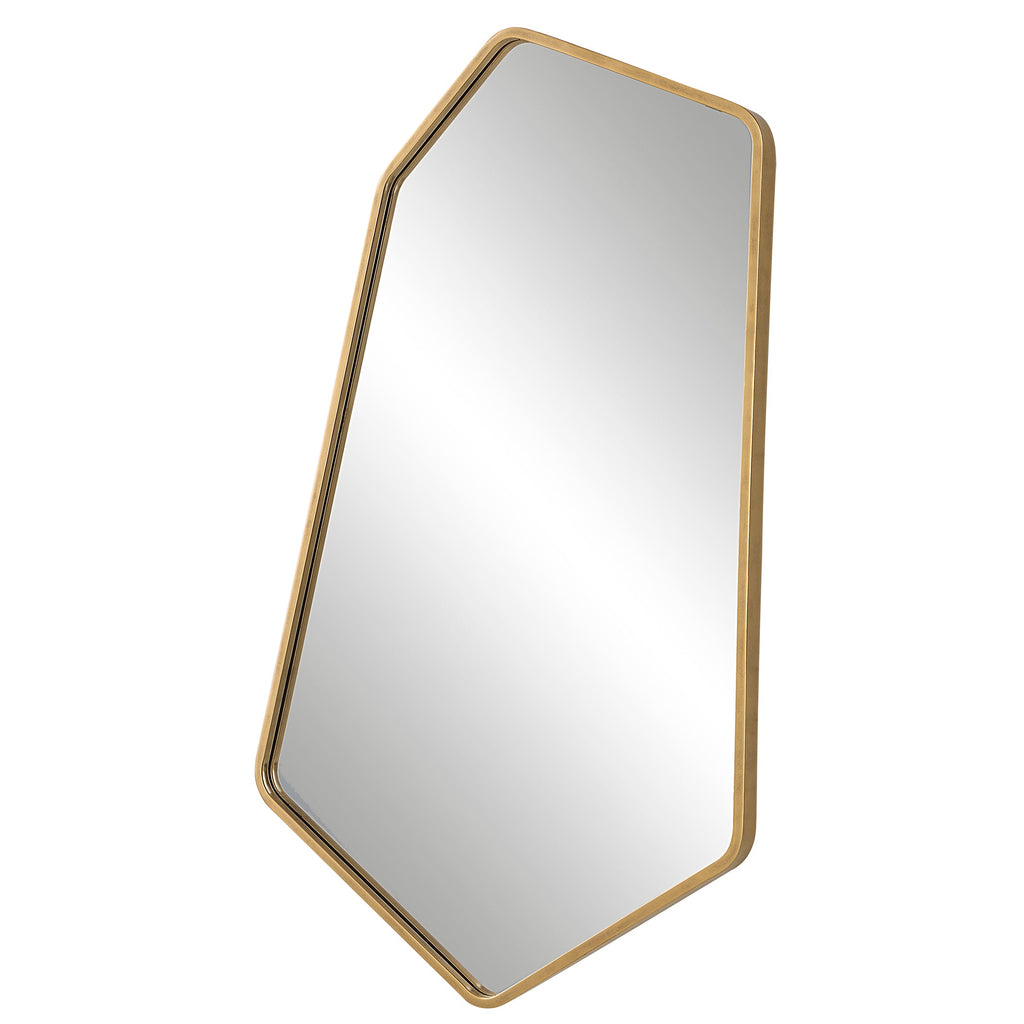 Linneah Large Gold Mirror