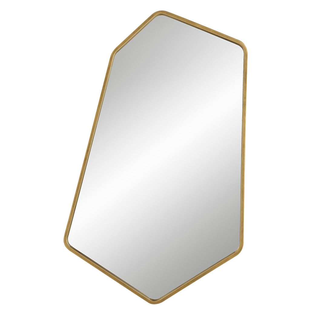 Linneah Large Gold Mirror