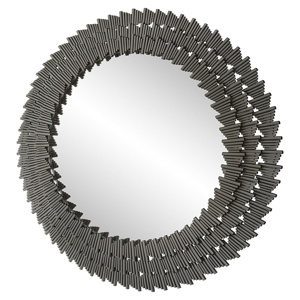 Illusion Modern Round Mirror