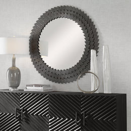 Illusion Modern Round Mirror