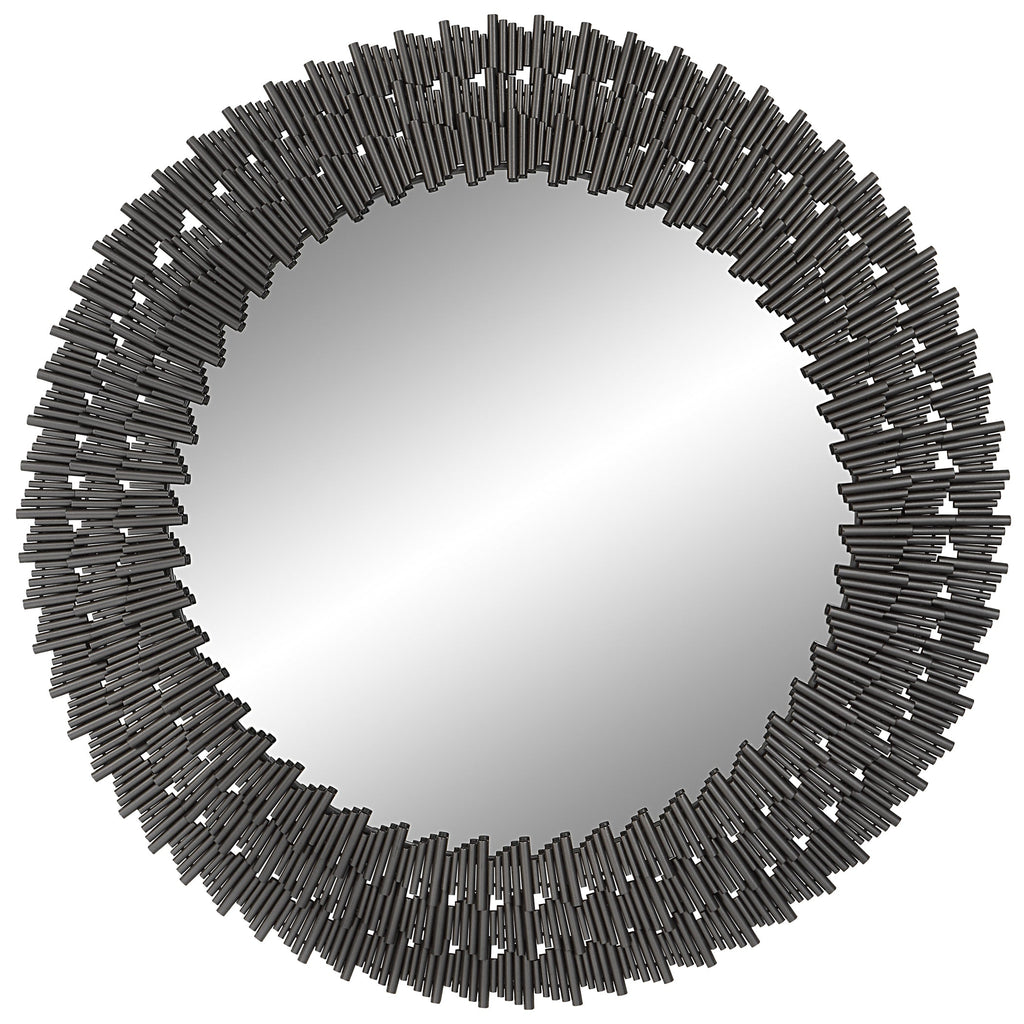 Illusion Modern Round Mirror