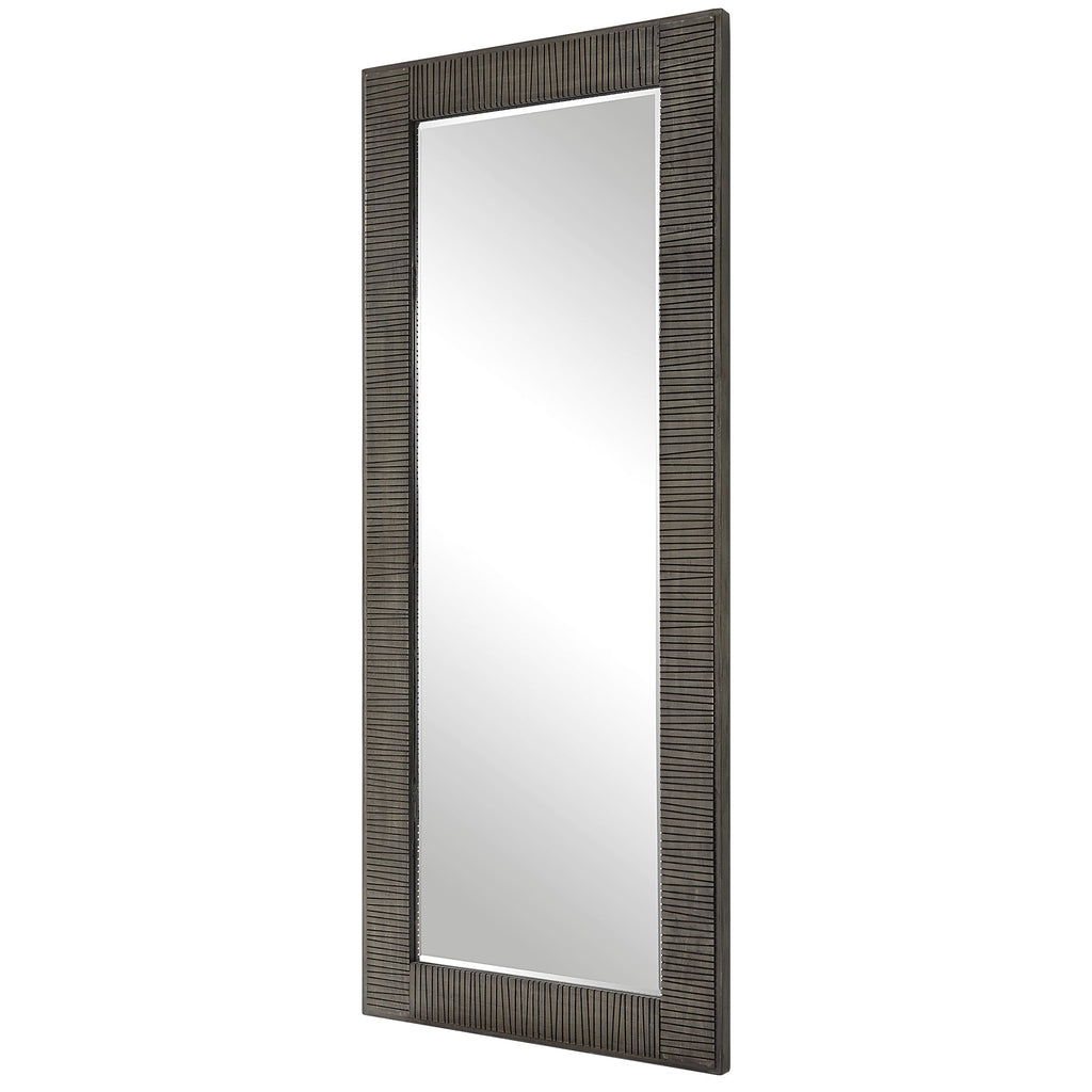 Figaro Oversized Wooden Mirror