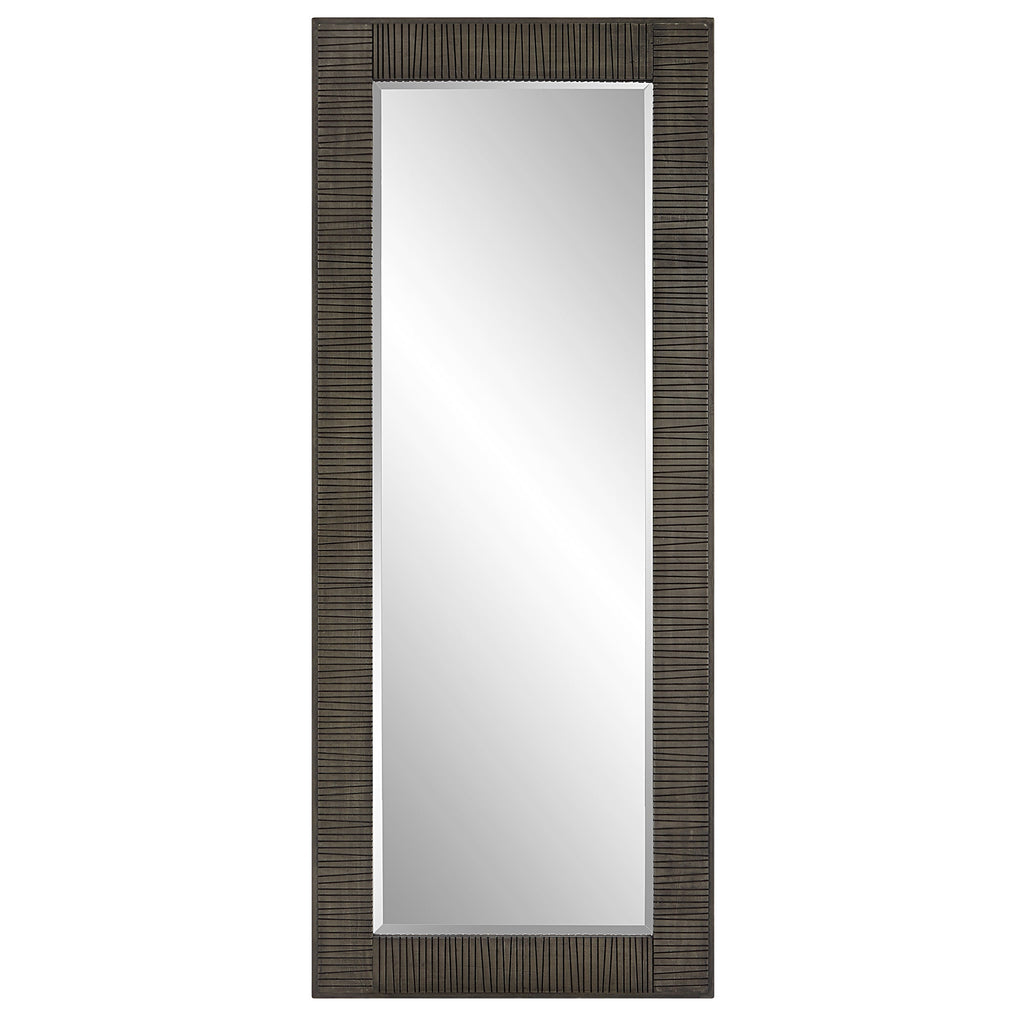 Figaro Oversized Wooden Mirror