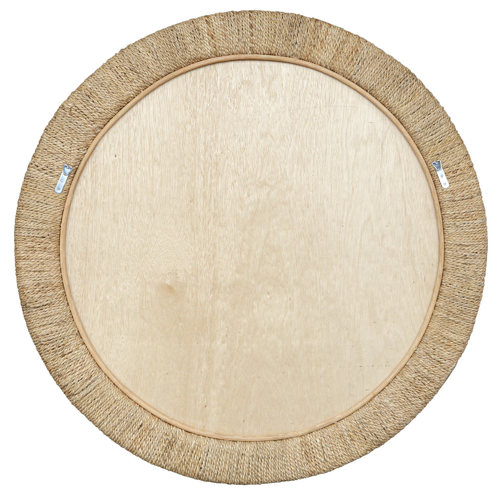 Mariner Natural Round Mirror