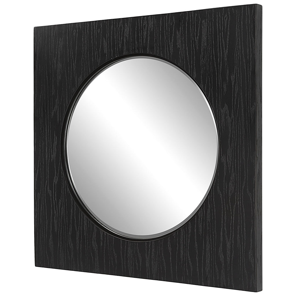 Hillview Wood Panel Mirror