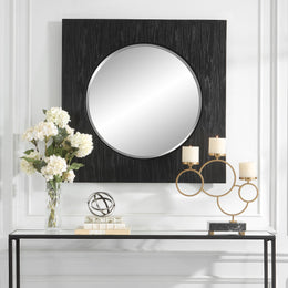 Hillview Wood Panel Mirror