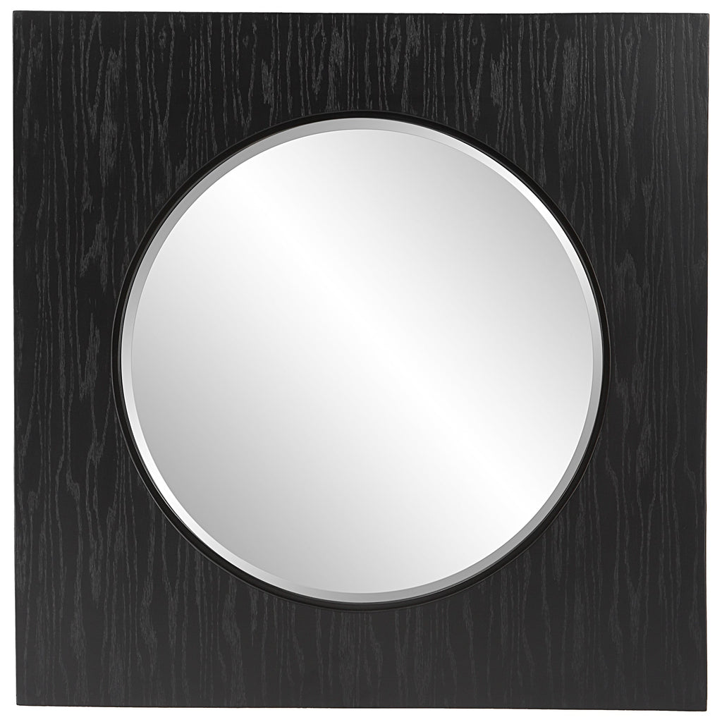 Hillview Wood Panel Mirror