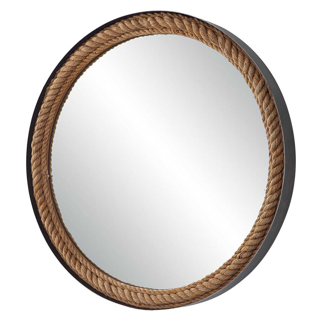 Bolton Round Rope Mirror