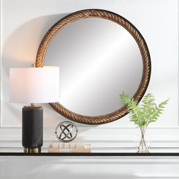 Bolton Round Rope Mirror