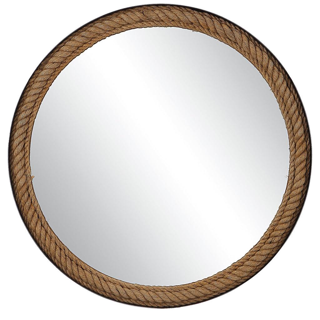 Bolton Round Rope Mirror