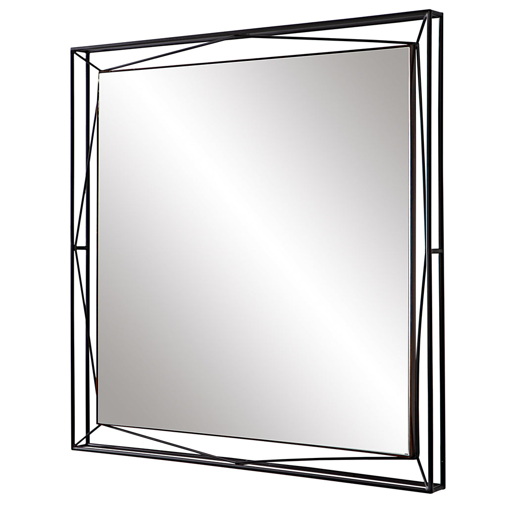 Entangled Modern Square Mirror