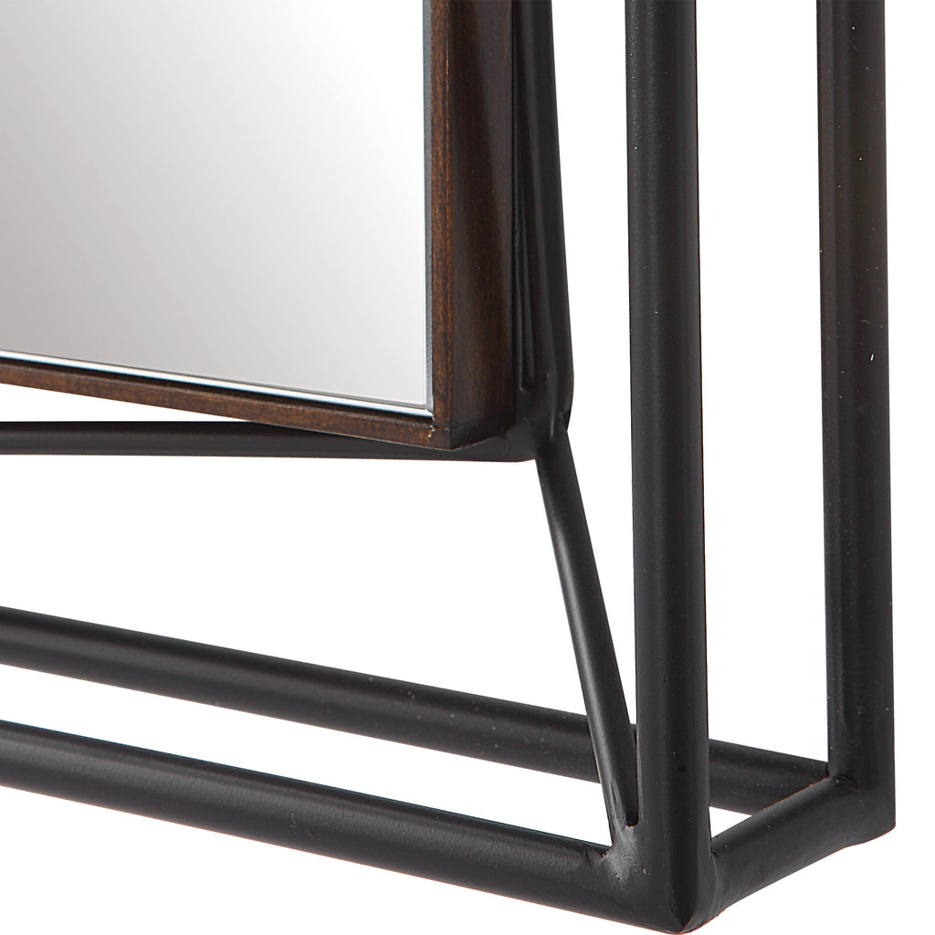 Entangled Modern Square Mirror