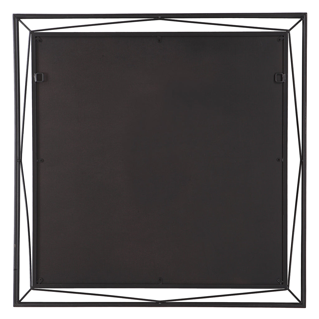 Entangled Modern Square Mirror