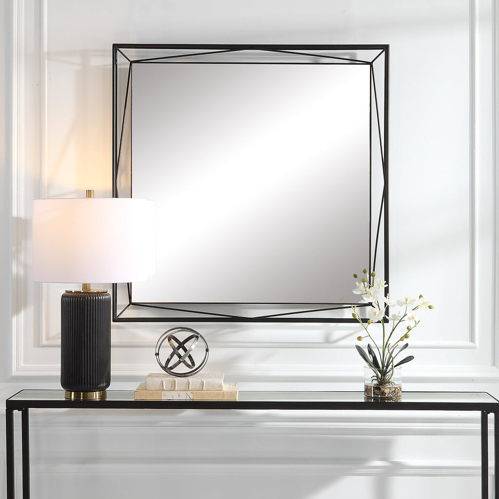 Entangled Modern Square Mirror