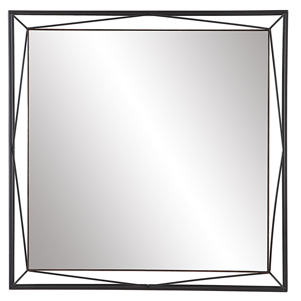 Entangled Modern Square Mirror