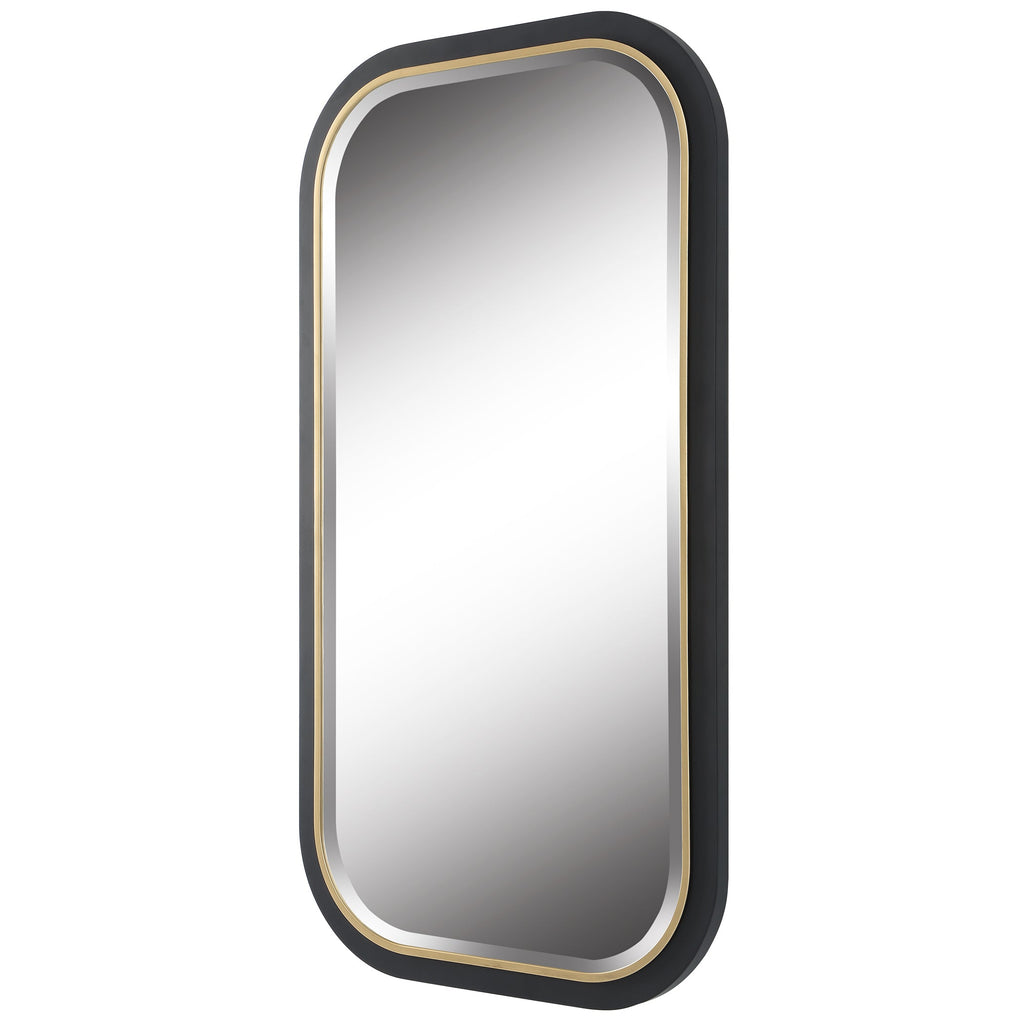 Nevaeh Curved Rectangle Mirror