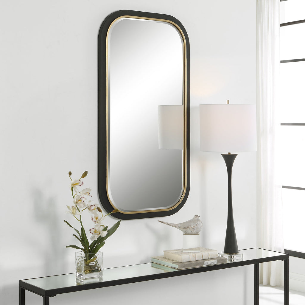 Nevaeh Curved Rectangle Mirror