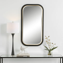 Nevaeh Curved Rectangle Mirror