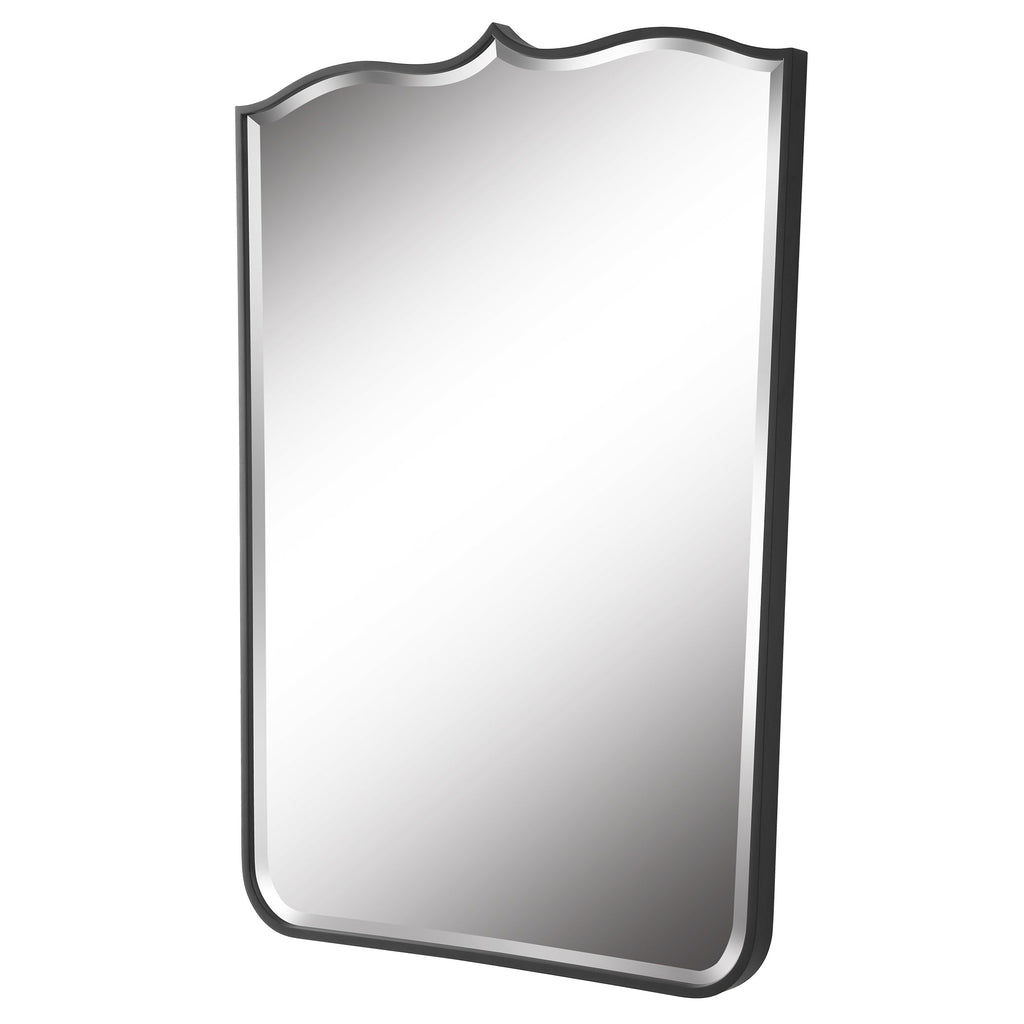 Tiara Curved Iron Mirror