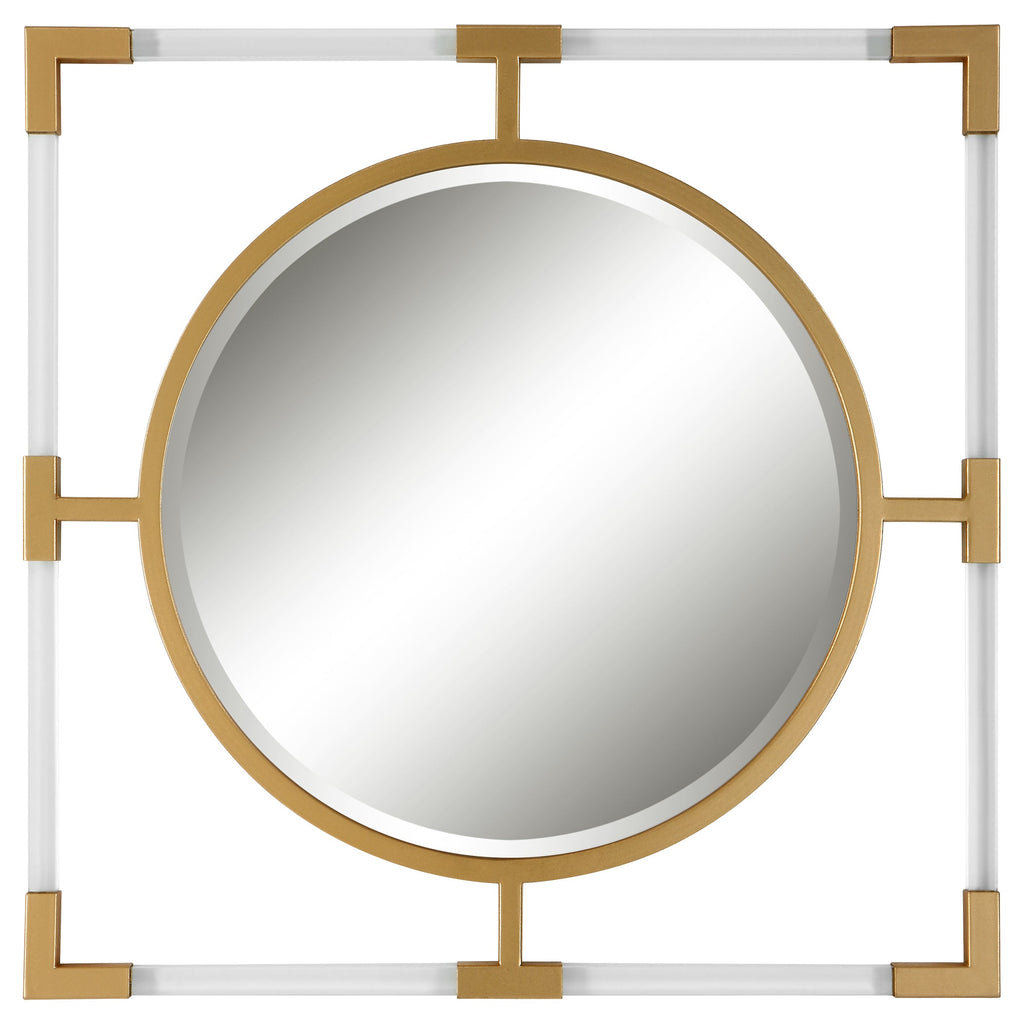 Balkan Small Gold Mirror