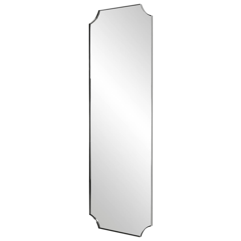 Lennox Nickel Tall Mirror