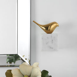 Flying Solo Bird Wall Decor