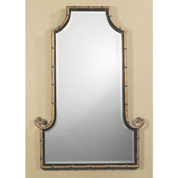 Himalaya Iron Bamboo Mirror