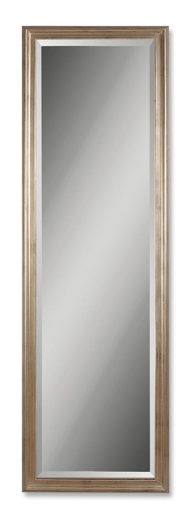 Petite Hekman Antique Silver Mirror