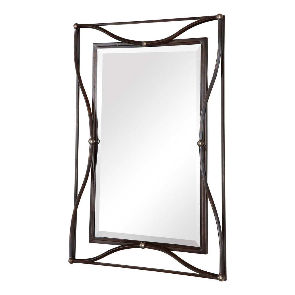 Thierry Bronze Mirror