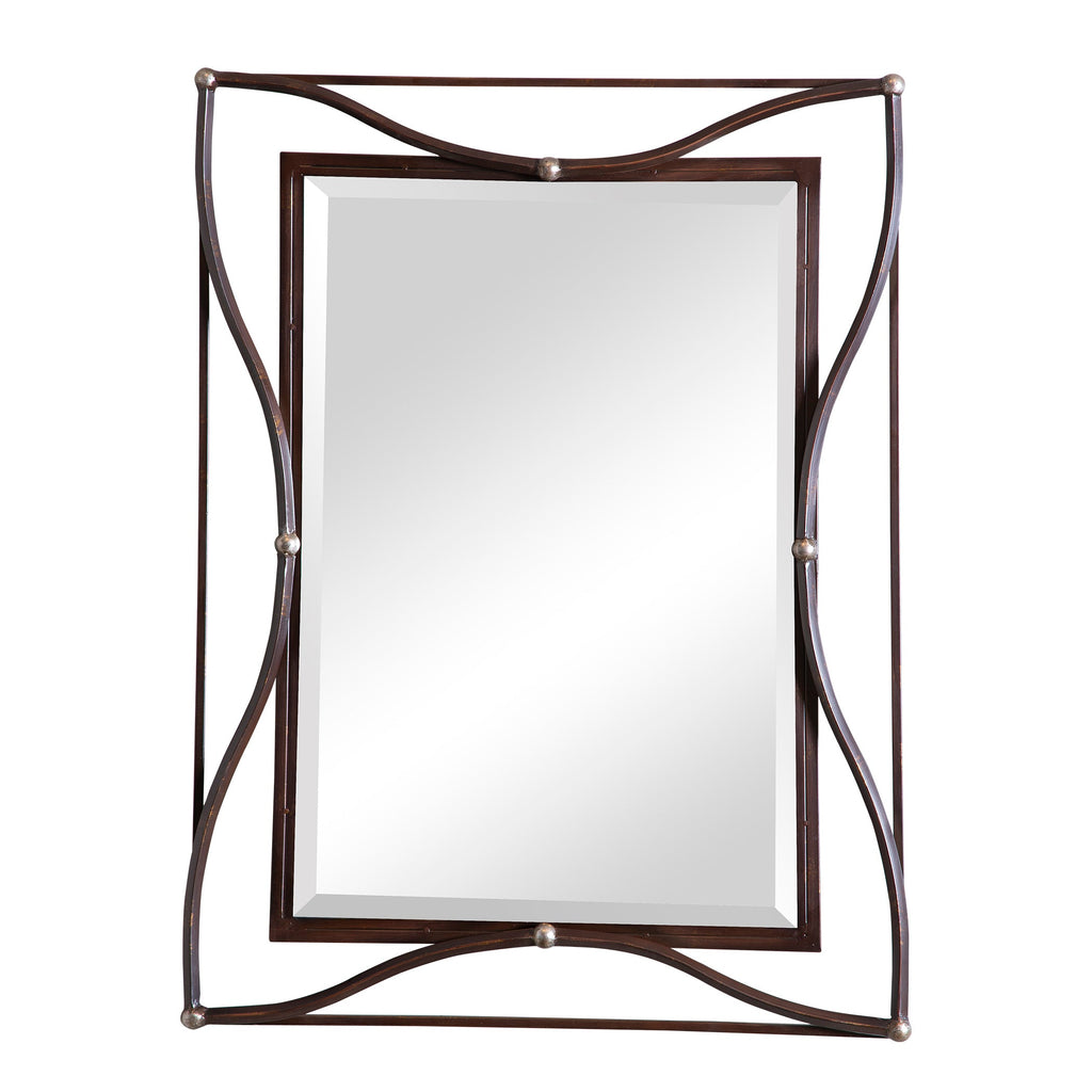 Thierry Bronze Mirror