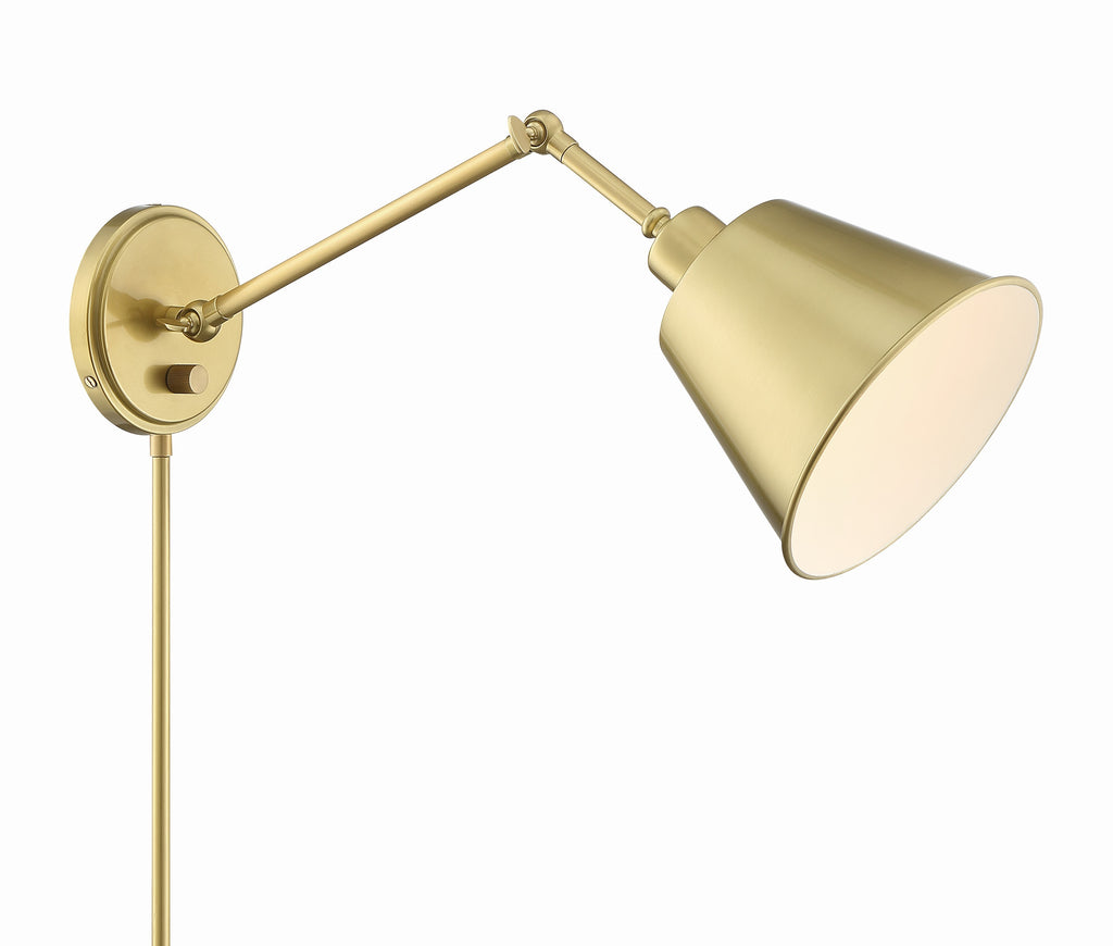 Mitchell 1 Light Task Sconce