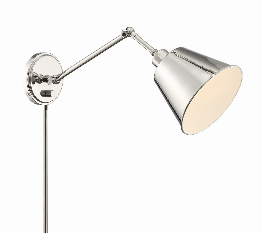 Mitchell 1 Light Task Sconce