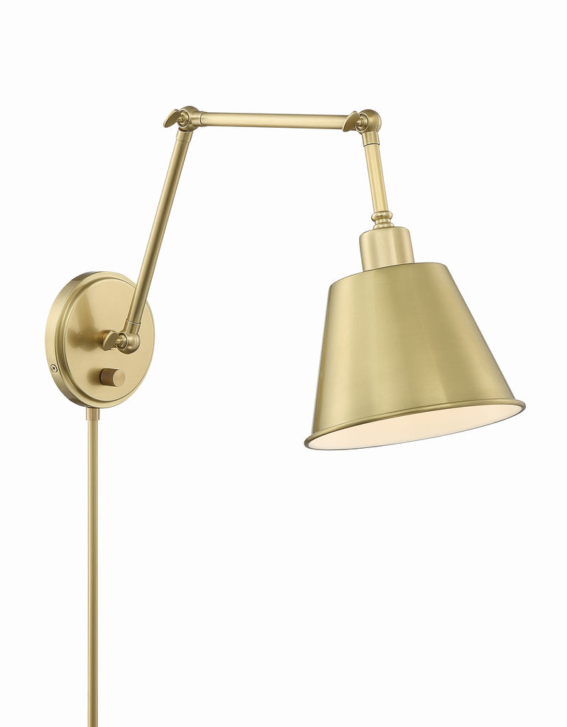 Mitchell 1 Light Task Sconce