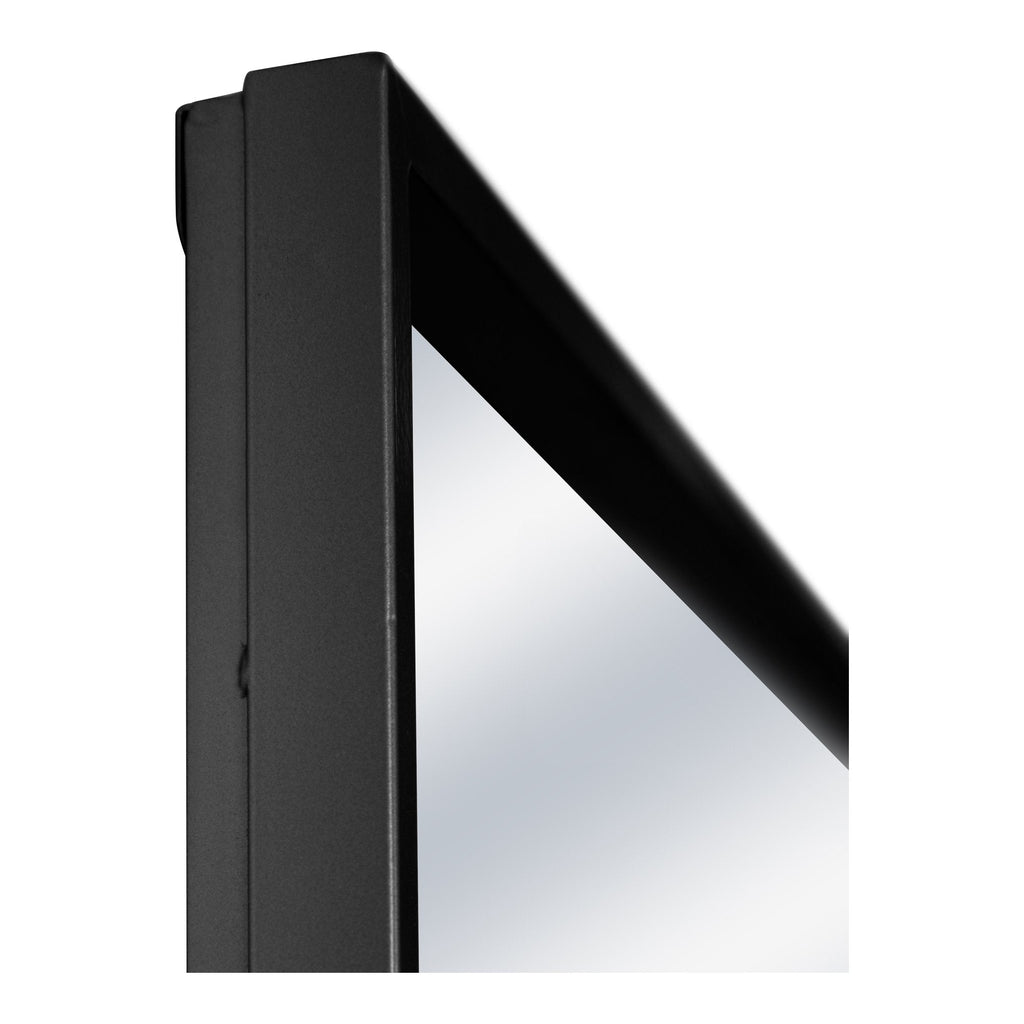 Squire Mirror, Black