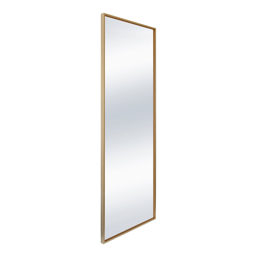 Squire Mirror, Gold