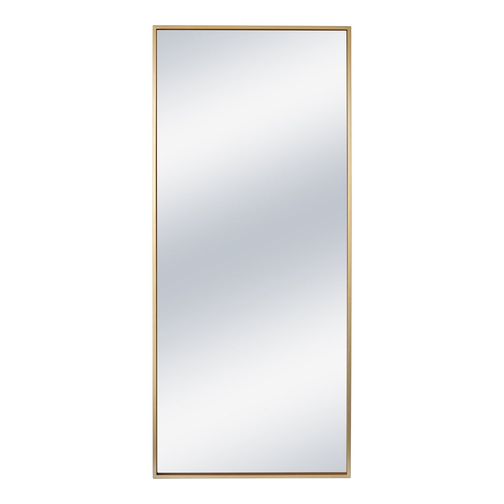 Squire Mirror, Gold