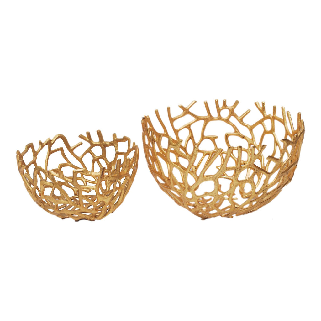 Nest Bowls, Gold