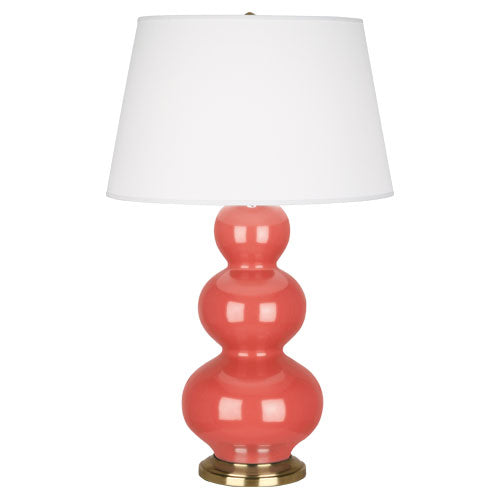 Melon Triple Gourd Table Lamp-Style Number ML40X