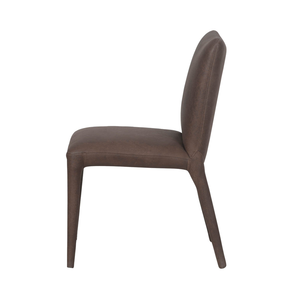 Milan Dining Chair - Chocolate - Set of 2
