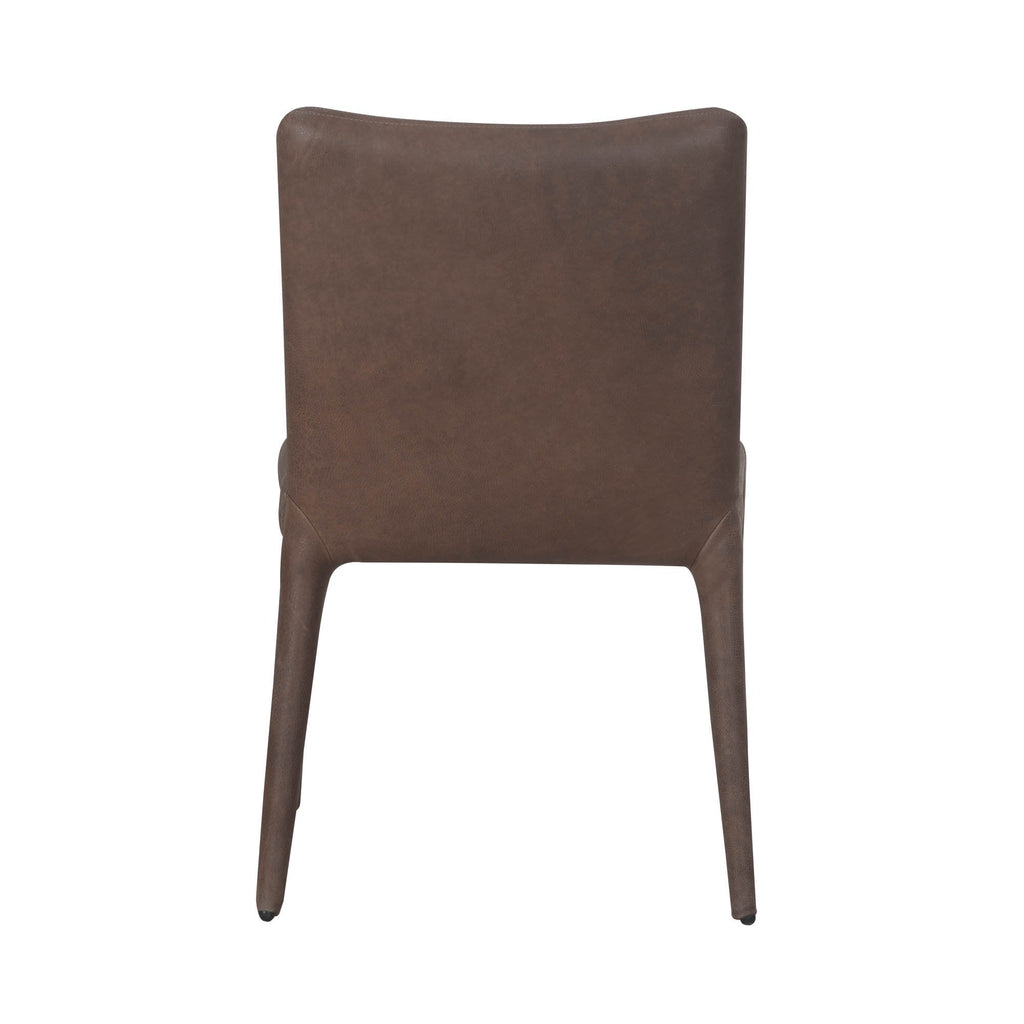 Milan Dining Chair - Chocolate - Set of 2