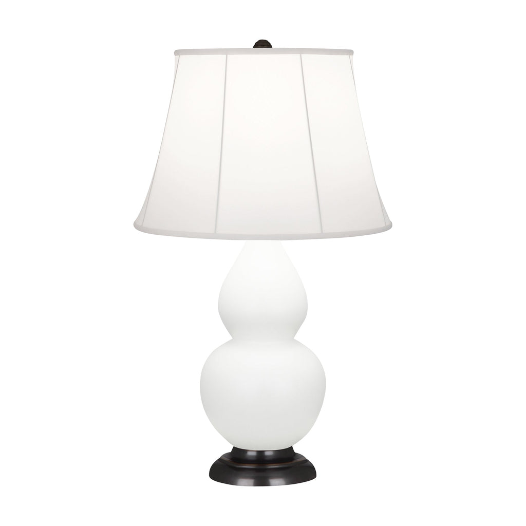 Matte Lily Small Double Gourd Accent Lamp-Style Number MLY11