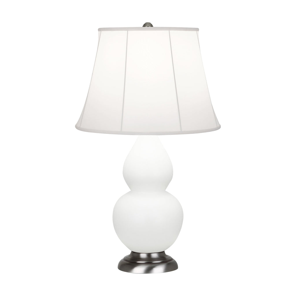 Matte Lily Small Double Gourd Accent Lamp-Style Number MLY12