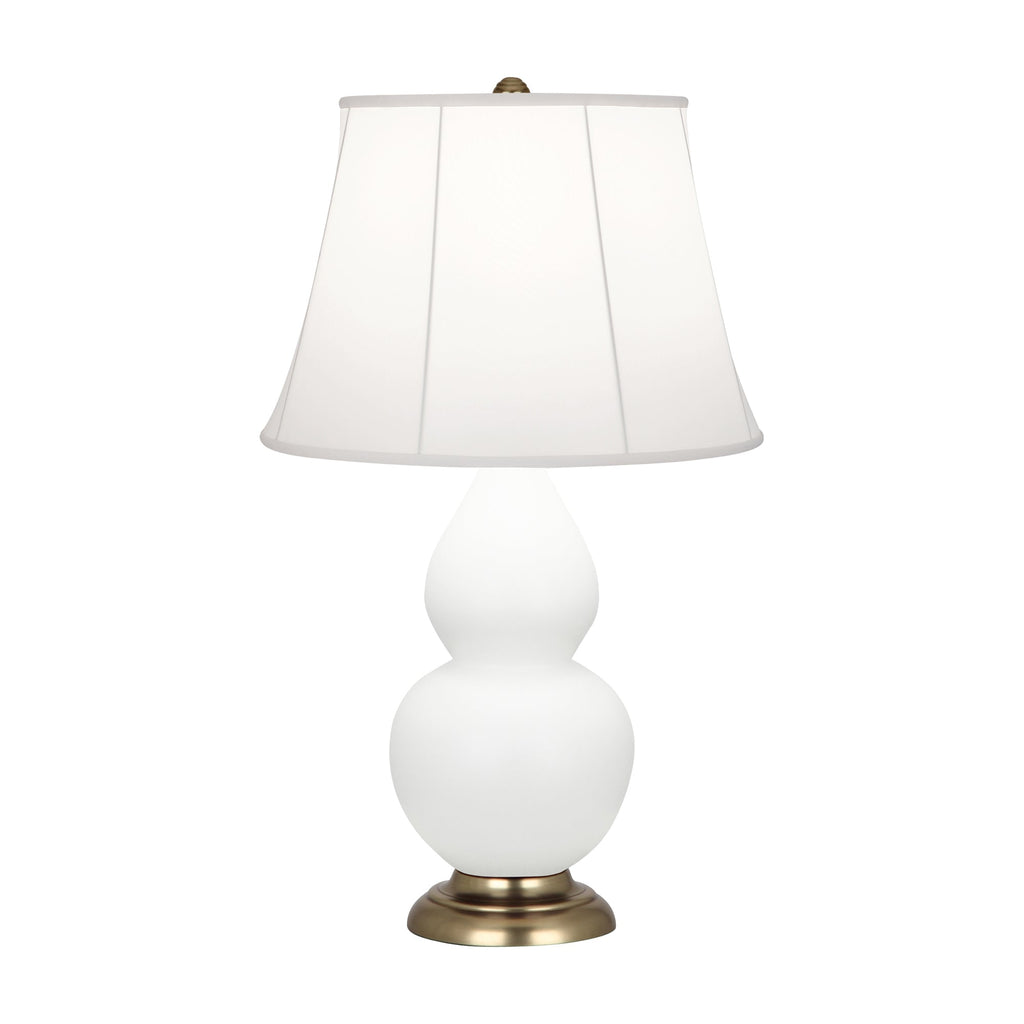 Matte Lily Small Double Gourd Accent Lamp-Style Number MLY14