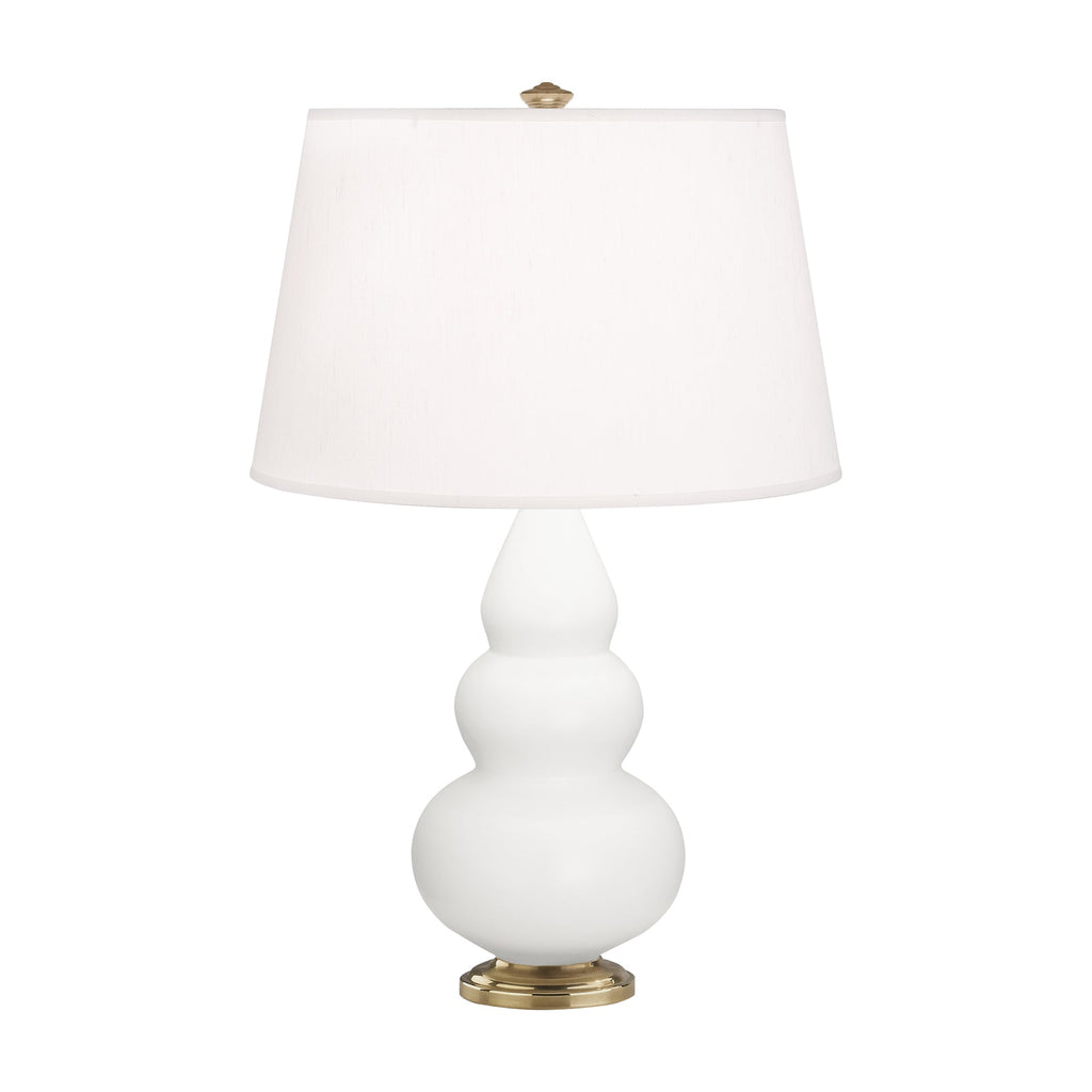 Matte Lily Small Triple Gourd Accent Lamp-Style Number MLY30