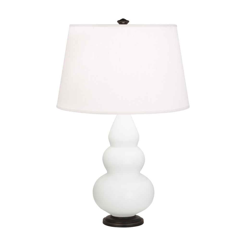 Matte Lily Small Triple Gourd Accent Lamp-Style Number MLY31