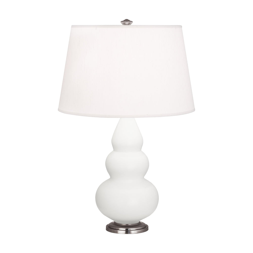 Matte Lily Small Triple Gourd Accent Lamp-Style Number MLY32