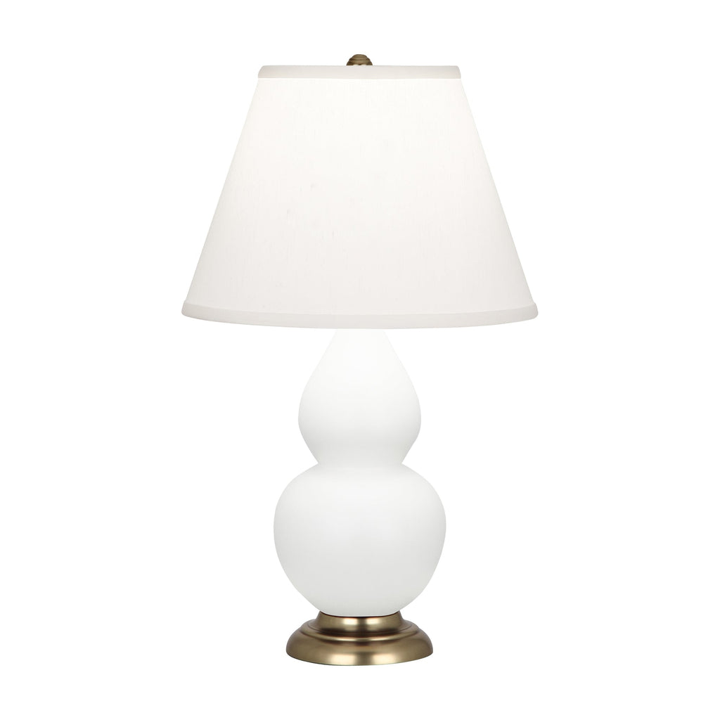 Matte Lily Small Double Gourd Accent Lamp-Style Number MLY50