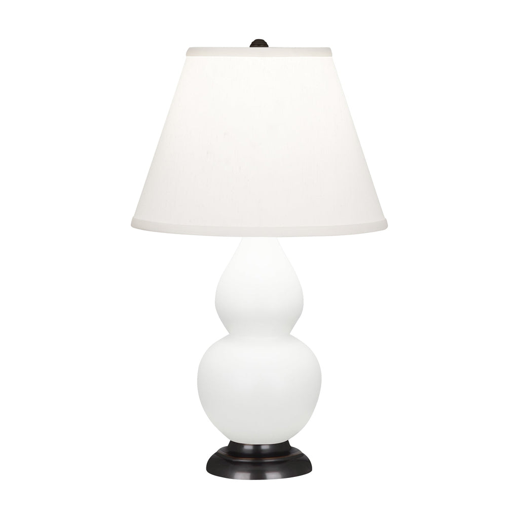 Matte Lily Small Double Gourd Accent Lamp-Style Number MLY51