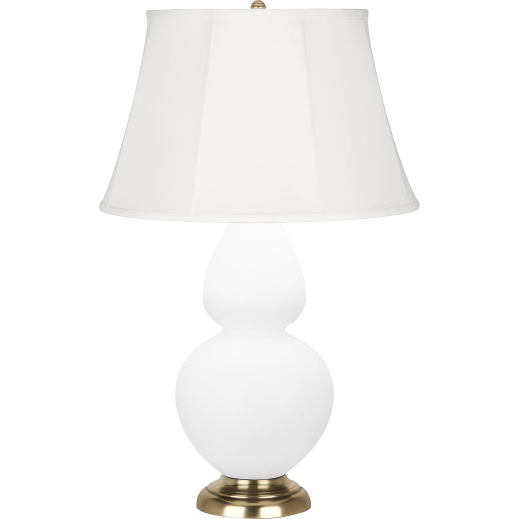 Matte Lily Double Gourd Table Lamp-Style Number MLY54