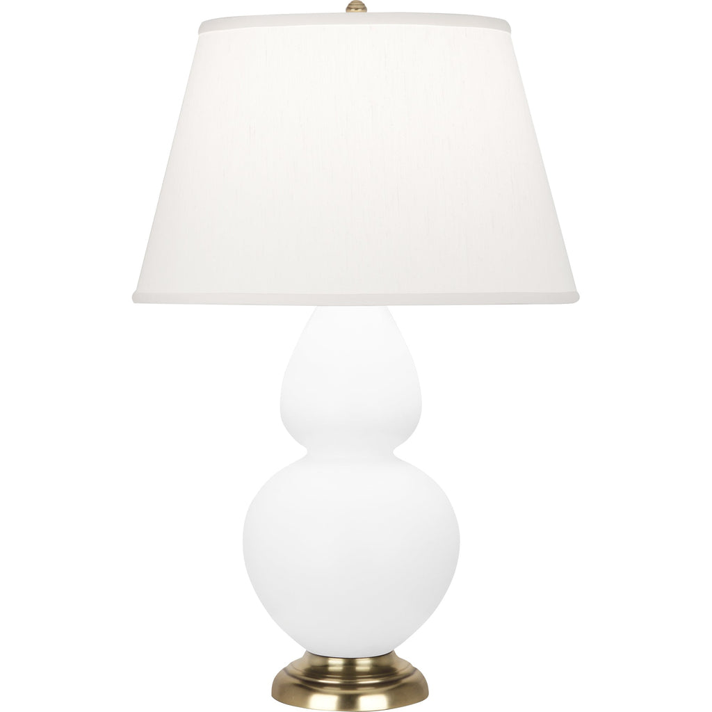 Matte Lily Double Gourd Table Lamp-Style Number MLY55